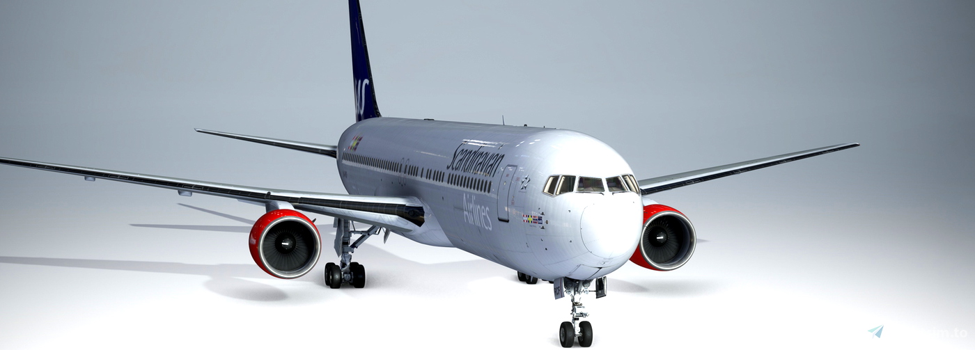 x5 Livery Pack Captain Sim 767-300 for Microsoft Flight Simulator | MSFS