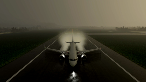 xeffect-320(engine water spray effect) - for Microsoft Flight Simulator