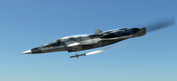 XFA-36 Mod - for Microsoft Flight Simulator