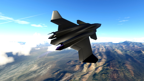 XFA-36A 0.9.1 Beta - for Microsoft Flight Simulator