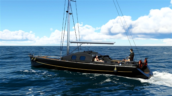 Yacht and Sailboat Pack - 4 Boats Microsoft Flight Simulator