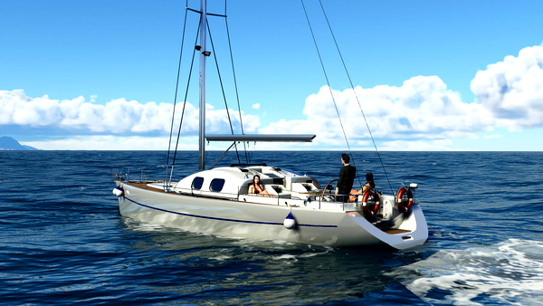 Yacht and Sailboat Pack - 4 Boats - for Microsoft Flight Simulator