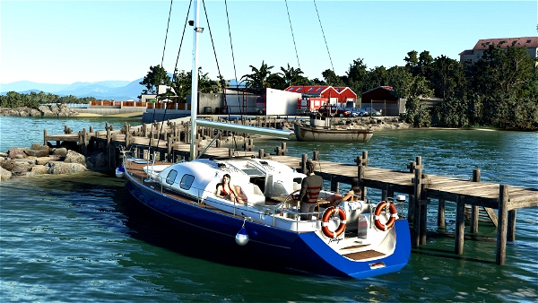 Yacht and Sailboat Pack - 4 Boats Microsoft Flight Simulator