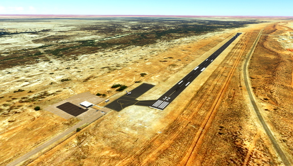 YBIE - Bedourie Airport - for Microsoft Flight Simulator
