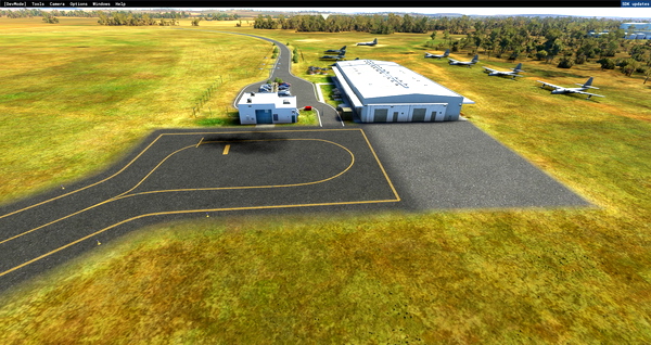 YBOK - Oakey Military Qld - for Microsoft Flight Simulator