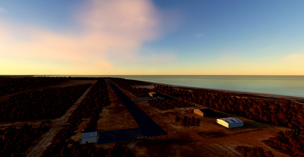 YDRA - Dongara Airport - WA - for Microsoft Flight Simulator