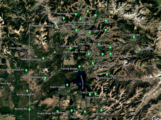 Yellowstone Ranger Stations - for Microsoft Flight Simulator