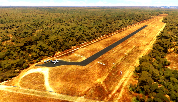 YLRA - Laura Airport - for Microsoft Flight Simulator