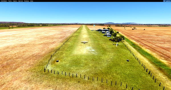 YMMD - McMaster Central Queensland Gliding Club , Dixalea - for Microsoft Flight Simulator
