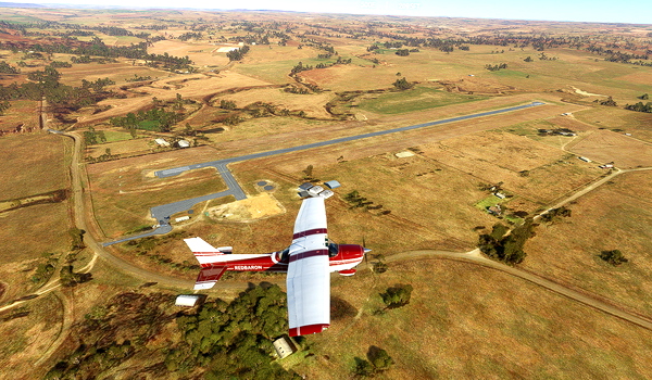 Young Airport NSW Australia YYNG - for Microsoft Flight Simulator