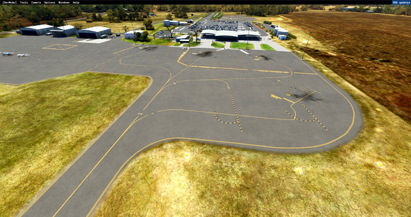 YROM - Roma Airport - for Microsoft Flight Simulator