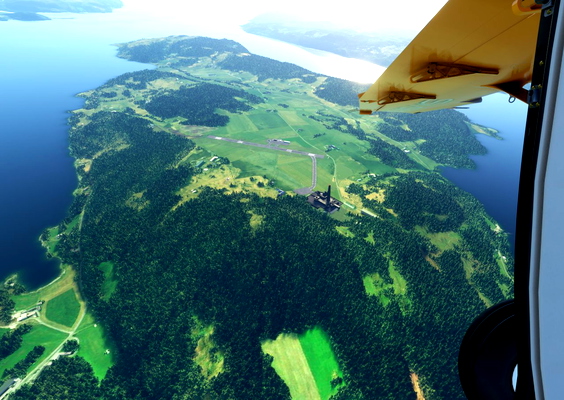 Ytterøy Fictional Airport - for Microsoft Flight Simulator
