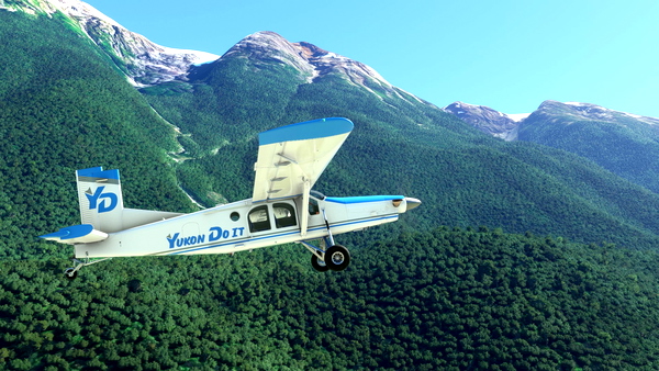 Yukon Do It - Asobo Pilatus PC-6 Porter - for Microsoft Flight Simulator