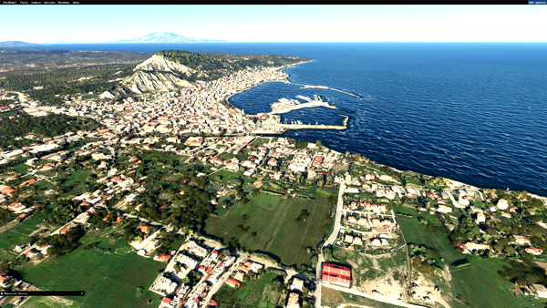 Zakynthos (Zante) - for Microsoft Flight Simulator