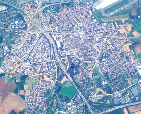 Zaventem - Belgium - for Microsoft Flight Simulator