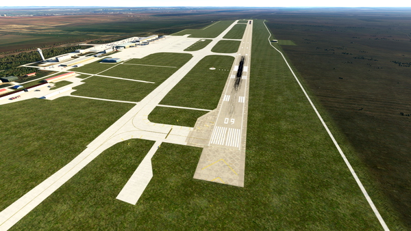 ZBLA Hulun Buir Hailar Airport - Hulun Buir Hailar, China - NLST - for Microsoft Flight Simulator