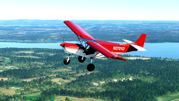 Zenith 701 N2701D - for Microsoft Flight Simulator
