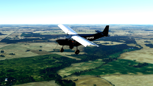 Zenith 701 SP-SPOX - for Microsoft Flight Simulator