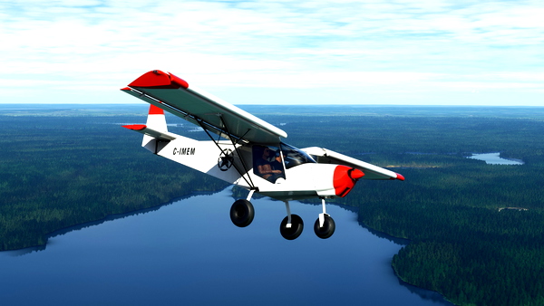 Zenith CH701 C-IMEM - for Microsoft Flight Simulator