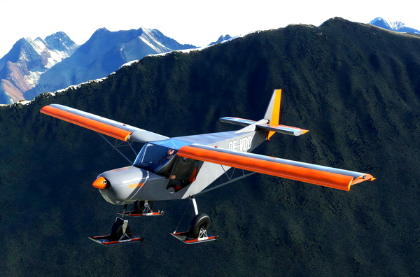 Zenith CH701 STOL Skyjeep OE-VDD - for Microsoft Flight Simulator