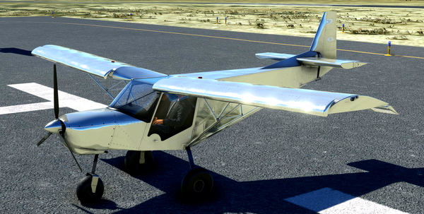 Zenith STOL CH701 Solid Metal - for Microsoft Flight Simulator