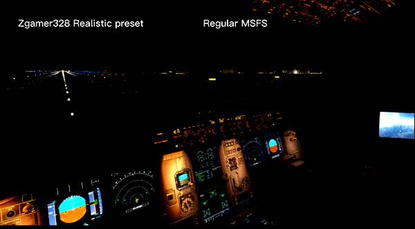 Zgamer328's Realistic Reshade (No RTGI Needed) - for Microsoft Flight Simulator