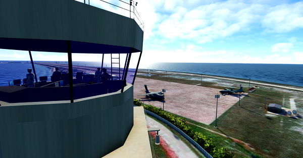 Zhubi Reef Naval Air Station - for Microsoft Flight Simulator