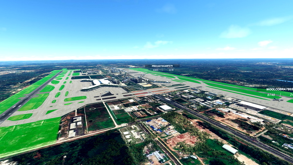 ZJHK Haikou Meilan Ineternational Airport - for Microsoft Flight Simulator