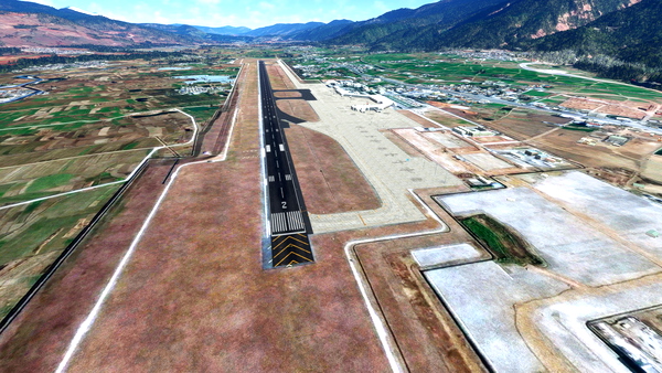 ZPLJ LiJiang SanYi International Airport - for Microsoft Flight Simulator