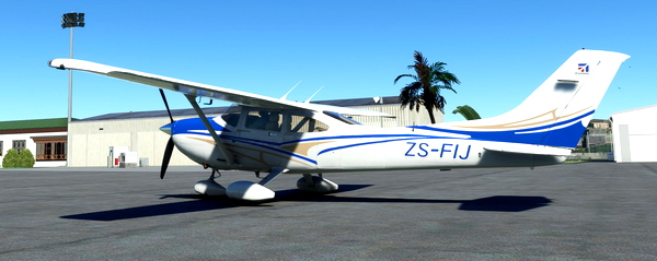 ZS-FIJ - C182T - 2022 - for Microsoft Flight Simulator