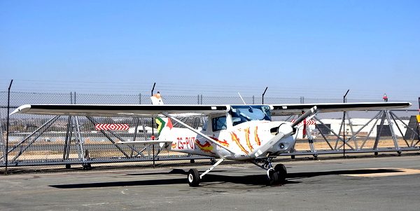 ZS-PUT - C152 - Sky Africa - for Microsoft Flight Simulator