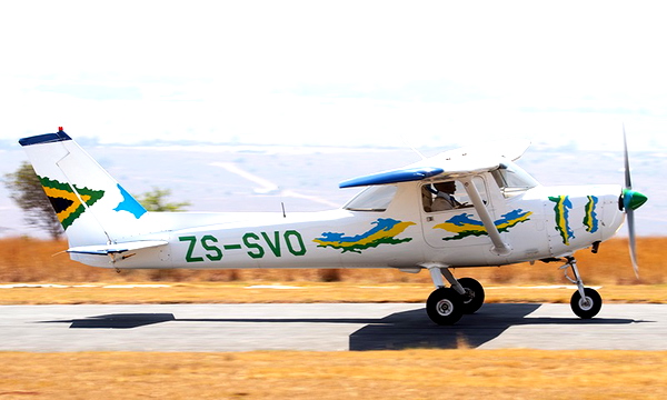 ZS-SVO - C152 - Sky Africa - for Microsoft Flight Simulator