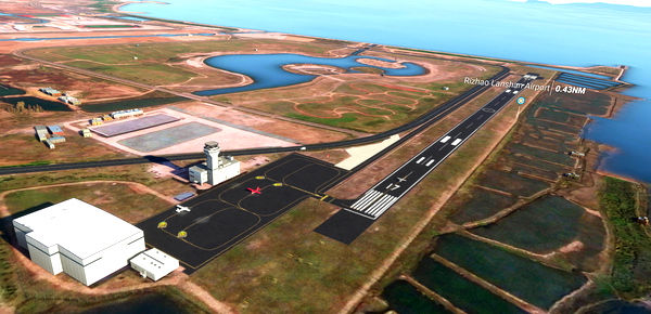 ZSLS Rizhao Lanshan airport 日照岚山通用机场 - for Microsoft Flight Simulator