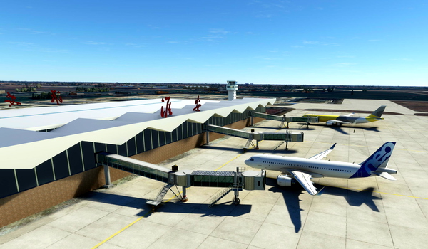 ZSSH-Huaian-Lianshui_airport-淮安涟水机场 - for Microsoft Flight Simulator