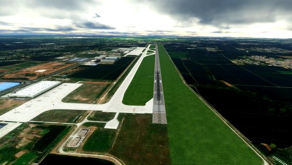 ZSXZ XuZhou GuanYin International airport - for Microsoft Flight Simulator