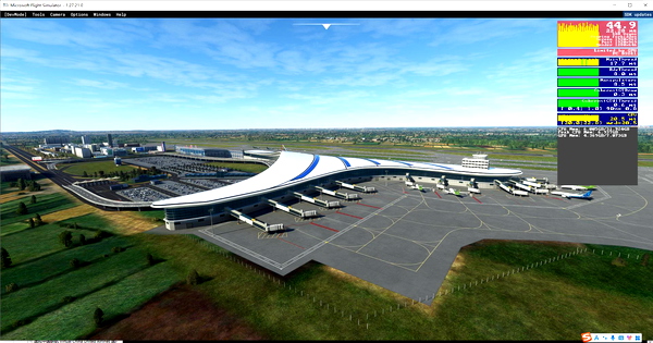 ZYCC Changchun Longjia International Airport - for Microsoft Flight Simulator