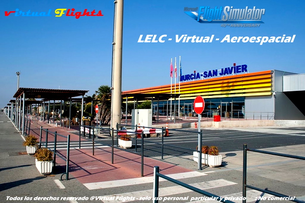 - New Project for Microsoft Flight Simulator lelc virtual non-comercial Aerospace v.1.9. - for Microsoft Flight Simulator
