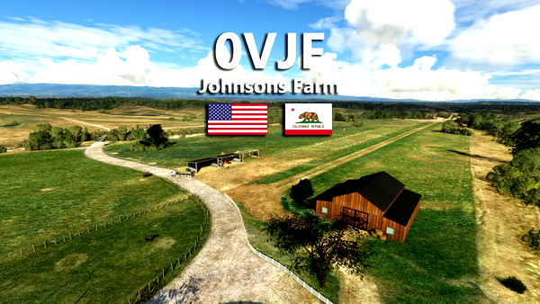 0VJF - Johnsons Farm - for Microsoft Flight Simulator