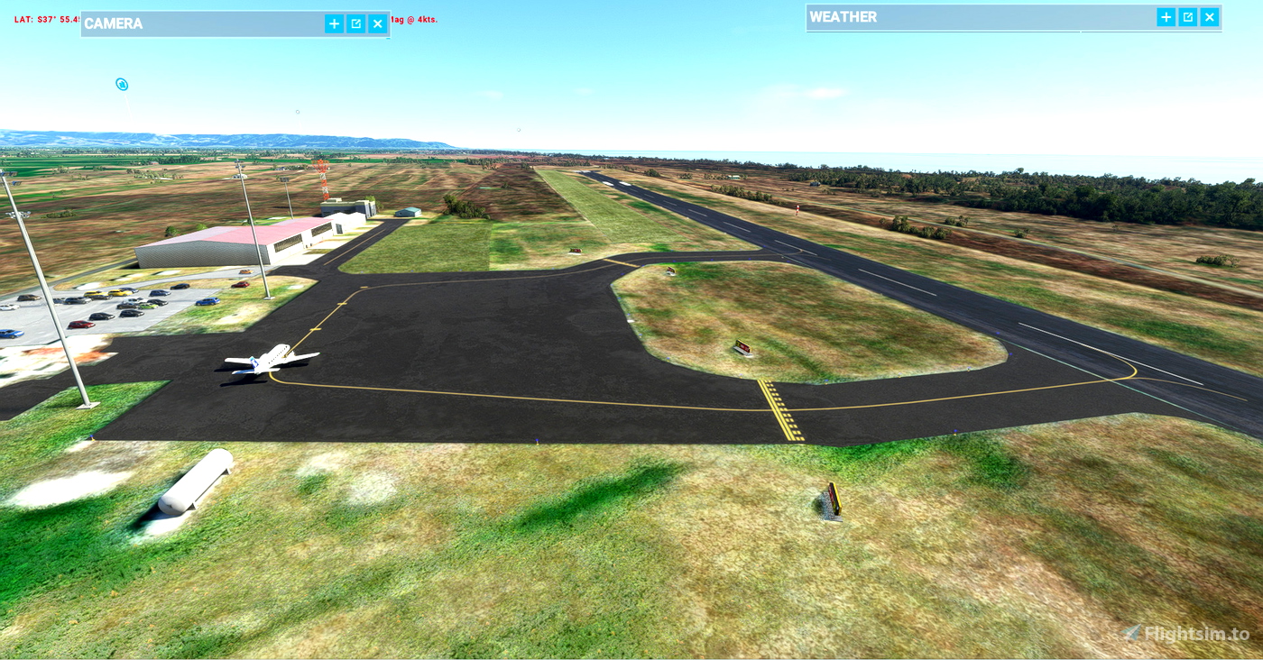 NZWK Whakatane airport for Microsoft Flight Simulator MSFS