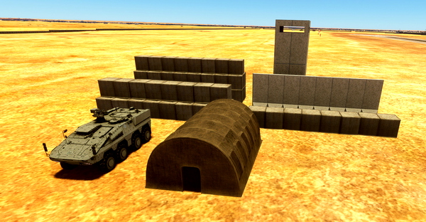 Military Camp Library - for Microsoft Flight Simulator