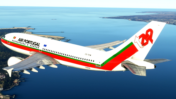 TAP Air Portugal (circa 1990) CS-TEW - for Microsoft Flight Simulator