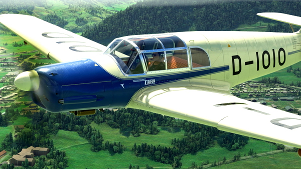 iniBuilds Bf-108 B1 D-IOIO 1935 - for Microsoft Flight Simulator