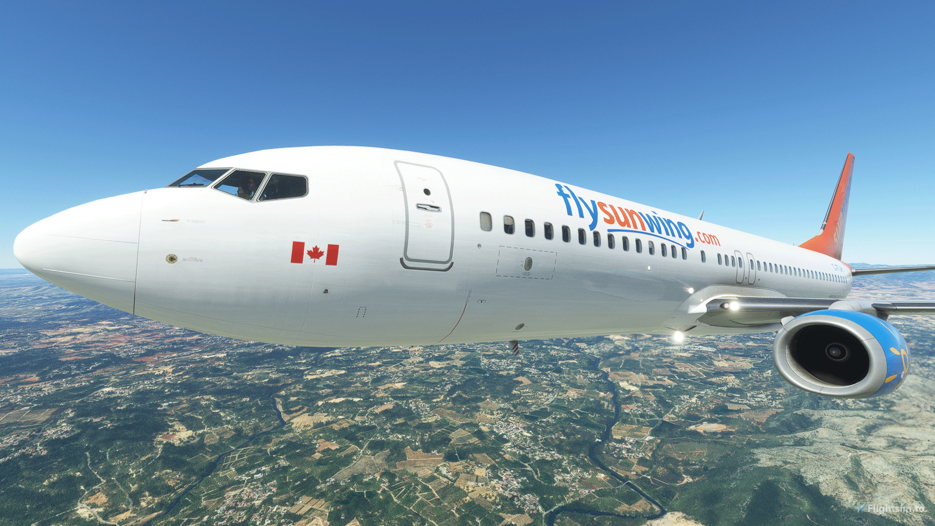 Liveries - PMDG Boeing 737-800 Add-Ons For Microsoft Flight Simulator ...