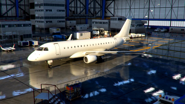 Blank Textures - FlightSim Studio E170 - for Microsoft Flight Simulator