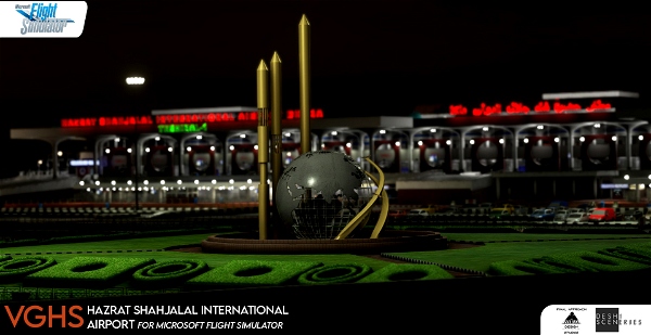 VGHS - Hazrat Shahjalal Intl. Airport Dhaka - Bangladesh  Microsoft Flight Simulator