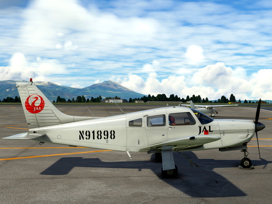 JustFlight PA-28R Arrow III - N91898 - for Microsoft Flight Simulator
