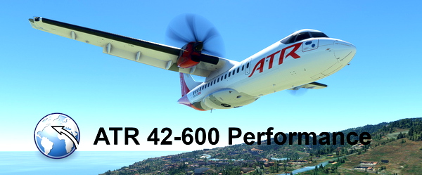 ATR 42-600 - LittleNavMap Performance Profile - for Microsoft Flight Simulator