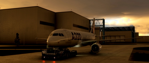 LVFR A320ceo - FBW Compatibility Mod by Horizon Simulations - for Microsoft Flight Simulator