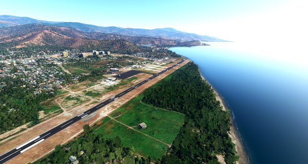 Presidente Nicolau Lobato International Airport (WPDL) - Dili, Timor-Leste - for Microsoft Flight Simulator
