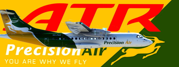 ATR 42_600 PRECISION AIR - for Microsoft Flight Simulator